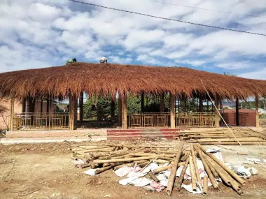 Mẫu Nhà Mái Lá
