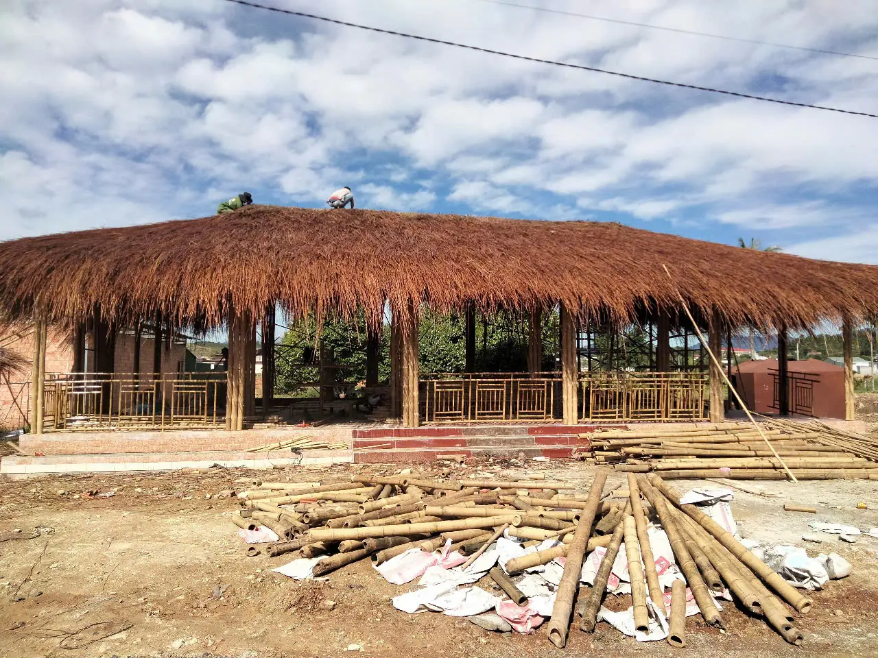 Mẫu Nhà Mái Lá