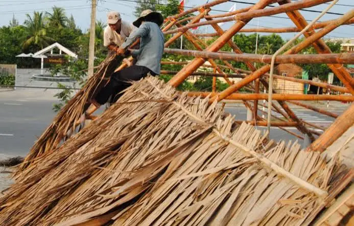 Sửa Chữa, Bảo Trì Và Thay Mái Lá